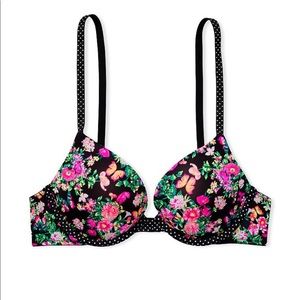 VICTORIAS SECRET SEXY TEE PUSH UP BRA